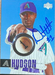 Orlando Hudson Autographed 2006 Upper Deck #510