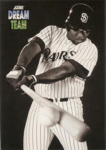 1992 Score #887 Tony Gwynn DT VG  San Diego Padres 