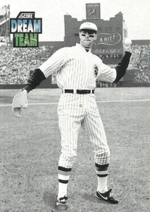 1992 Score #883 Will Clark DT VG  San Francisco Giants 