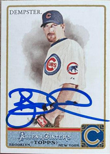 Ryan Dempster Autographed 2011 Topps Allen & Ginter #122