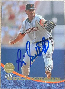 Bill Gullickson Autographed 1994 Leaf #147