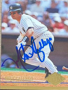 Mike Gallego Autographed 1994 Fleer Ultra #398