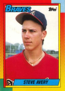 1990 Topps Traded #4T Steve Avery NM-MT Atlanta Braves 
