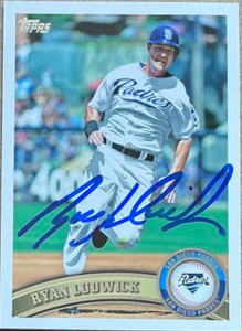 Ryan Ludwick Autographed 2011 Topps #383