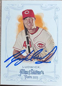 Ryan Ludwick Autographed 2013 Topps Allen & Ginter #183