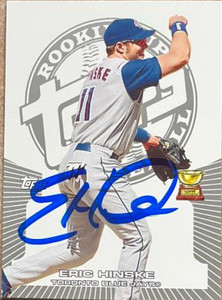 Eric Hinske Autographed 2005 Topps Rookie Cup #133 Eric Hinske Autographed 2005 Topps Rookie Cup #133