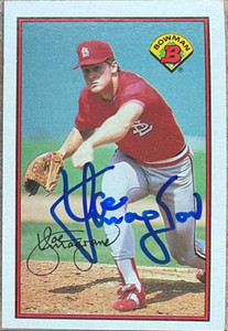 Joe Magrane Autographed 1989 Bowman #432