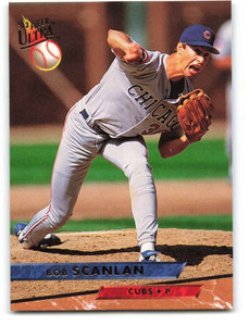 1993 Ultra #22 Bob Scanlan VG Chicago Cubs 
