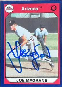 Joe Magrane Autographed 1990 Collegiate Collection Arizona Wildcats #41