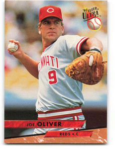 1993 Ultra #32 Joe Oliver VG Cincinnati Reds 