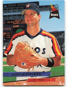 1993 Ultra #47 Scooter Tucker VG Houston Astros 