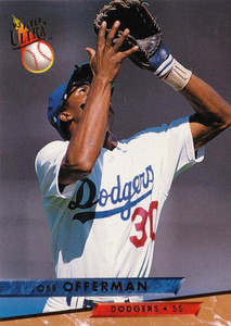 1993 Ultra #59 Jose Offerman VG Los Angeles Dodgers 