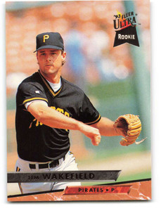 1993 Ultra #104 Tim Wakefield VG Pittsburgh Pirates 