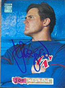 Joe Magrane Autographed 1994 Stadium Club Golden Rainbow #509