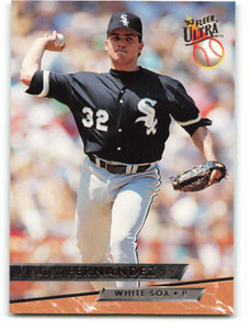 1993 Ultra #173 Alex Fernandez VG Chicago White Sox 