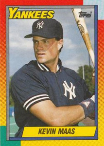 1990 Topps Traded #63T Kevin Maas NM-MT RC Rookie New York Yankees 