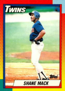 1990 Topps Traded #64T Shane Mack NM-MT Minnesota Twins 