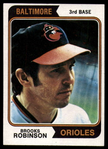 1974 Topps #160 Brooks Robinson VG Baltimore Orioles 