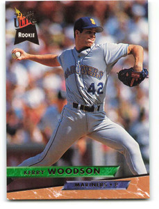 1993 Ultra #275 Kerry Woodson VG Seattle Mariners 