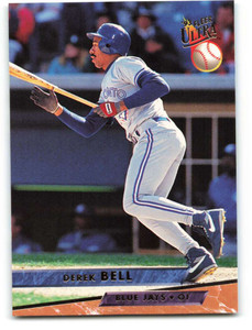 1993 Ultra #286 Derek Bell VG Toronto Blue Jays 