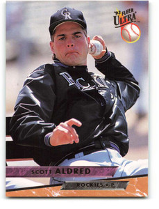 1993 Ultra #338 Scott Aldred VG Colorado Rockies 