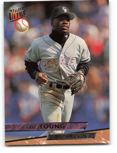 1993 Ultra #361 Eric Young VG Colorado Rockies 