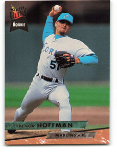 1993 Ultra #378 Trevor Hoffman VG Florida Marlins 