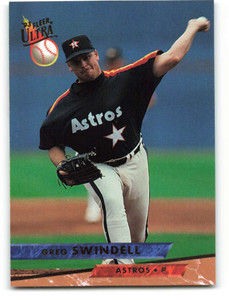 1993 Ultra #397 Greg Swindell VG Houston Astros 