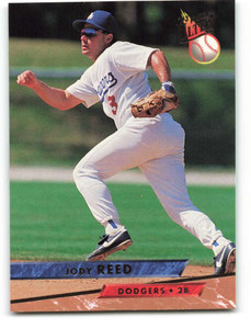 1993 Ultra #403 Jody Reed VG Los Angeles Dodgers 