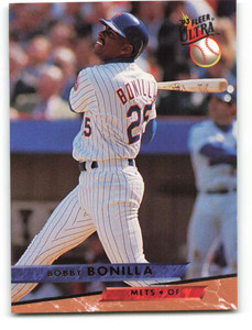 1993 Ultra #422 Bobby Bonilla VG New York Mets 