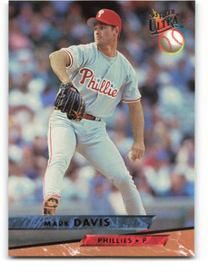 1993 Ultra #437 Mark Davis VG Philadelphia Phillies 