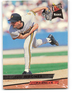 1993 Ultra #457 Paul Wagner VG Pittsburgh Pirates 