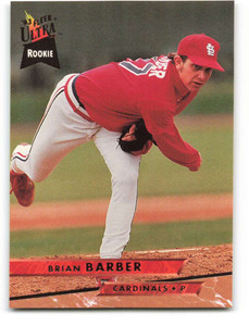 1993 Ultra #461 Brian Barber VG St. Louis Cardinals 