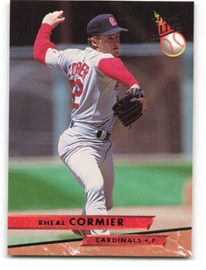 1993 Ultra #462 Rheal Cormier VG St. Louis Cardinals 