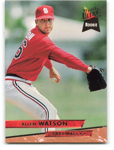 1993 Ultra #467 Allen Watson VG St. Louis Cardinals 