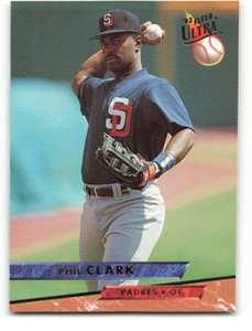 1993 Ultra #470 Phil Clark VG San Diego Padres 