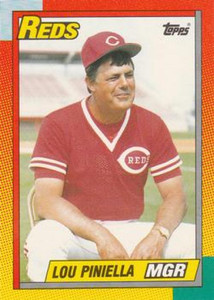  1992 Topps #321 Lou Piniella MG NM-MT Cincinnati Reds