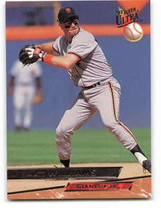 1993 Ultra #490 Matt Williams VG San Francisco Giants 
