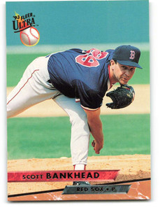 1993 Ultra #505 Scott Bankhead VG Boston Red Sox 
