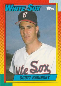 ⚾ 1989 Topps #75T Tom McCarthy White Sox