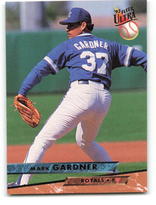 1993 Ultra #560 Mark Gardner VG Kansas City Royals 