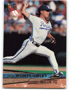 1993 Ultra #566 Jeff Montgomery VG Kansas City Royals 