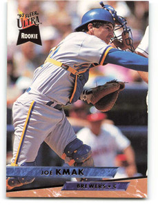 1993 Ultra #570 Joe Kmak VG Milwaukee Brewers 