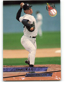 1993 Ultra #596 Jimmy Key VG New York Yankees 