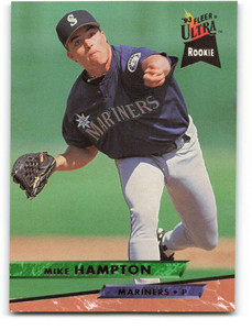 1993 Ultra #620 Mike Hampton VG Seattle Mariners 