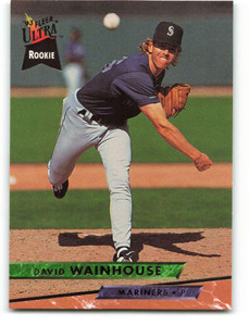 1993 Ultra #626 Dave Wainhouse VG Seattle Mariners 