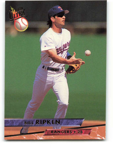 1993 Ultra #635 Billy Ripken VG Texas Rangers 