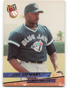1993 Ultra #647 Dave Stewart VG Toronto Blue Jays 