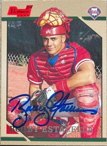 Bobby Estalella Autographed 1996 Bowman #248