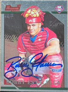 Bobby Estalella Autographed 1996 Bowman Foil #248